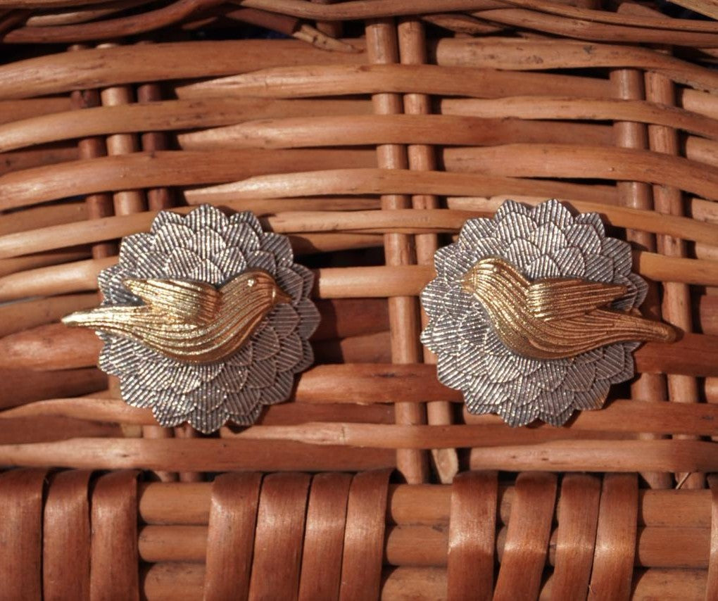 Bird's Nest Serenade Stud Earrings