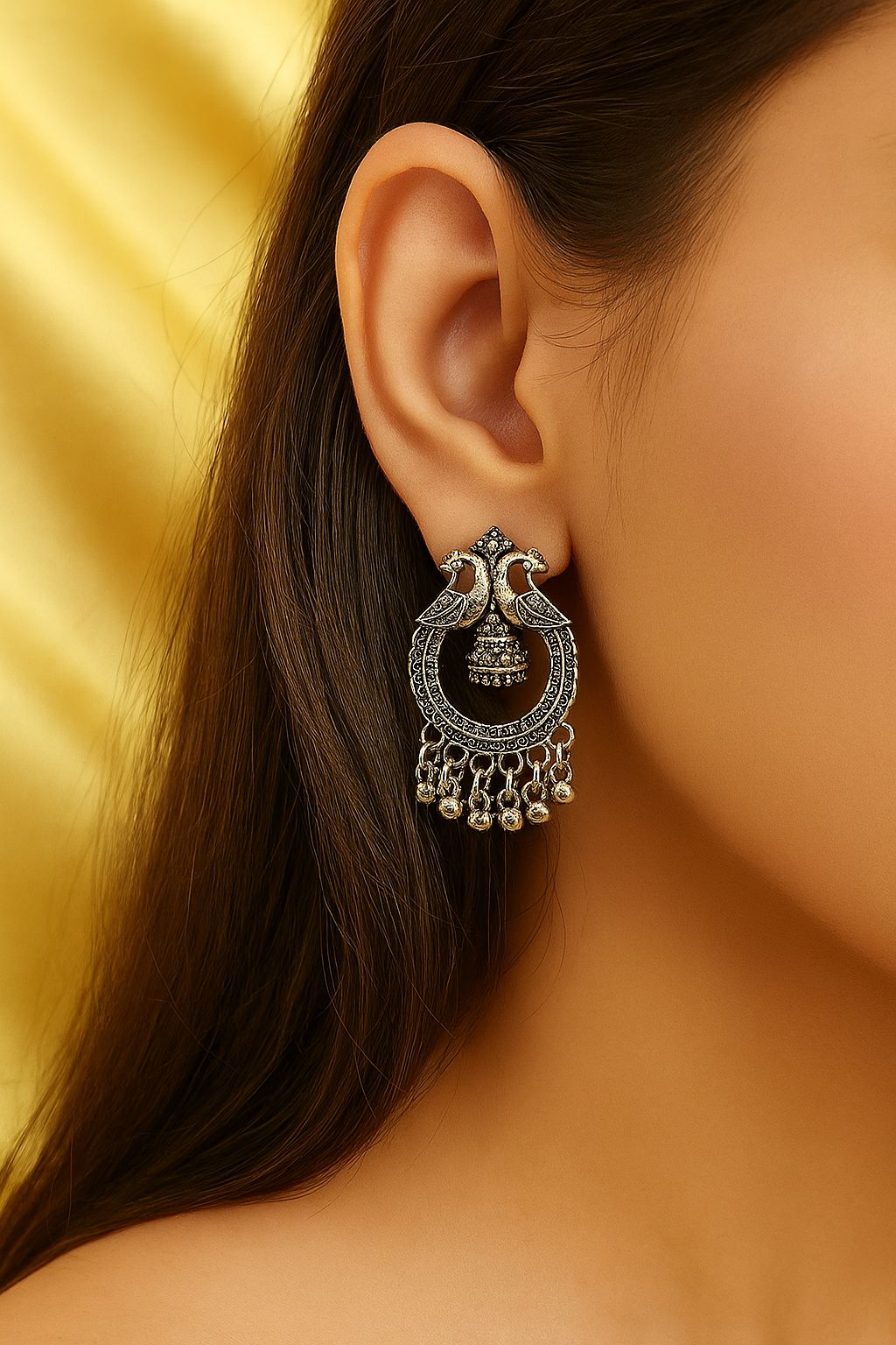earring_peacock