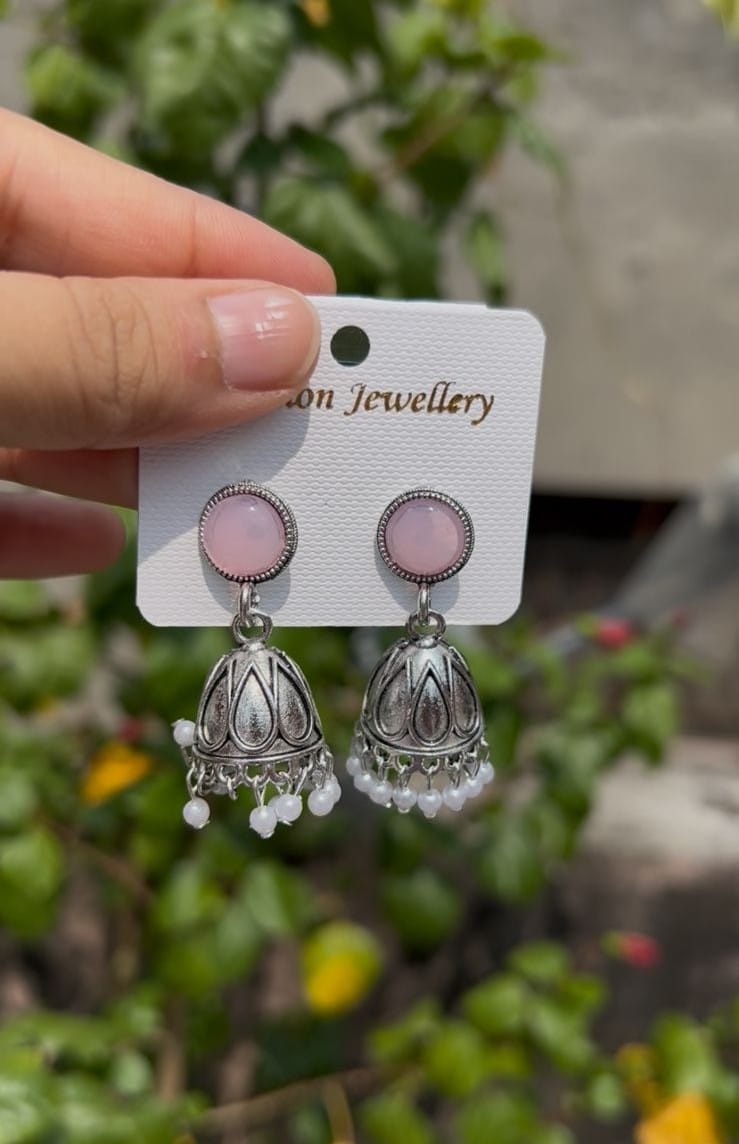 jhumka_pink