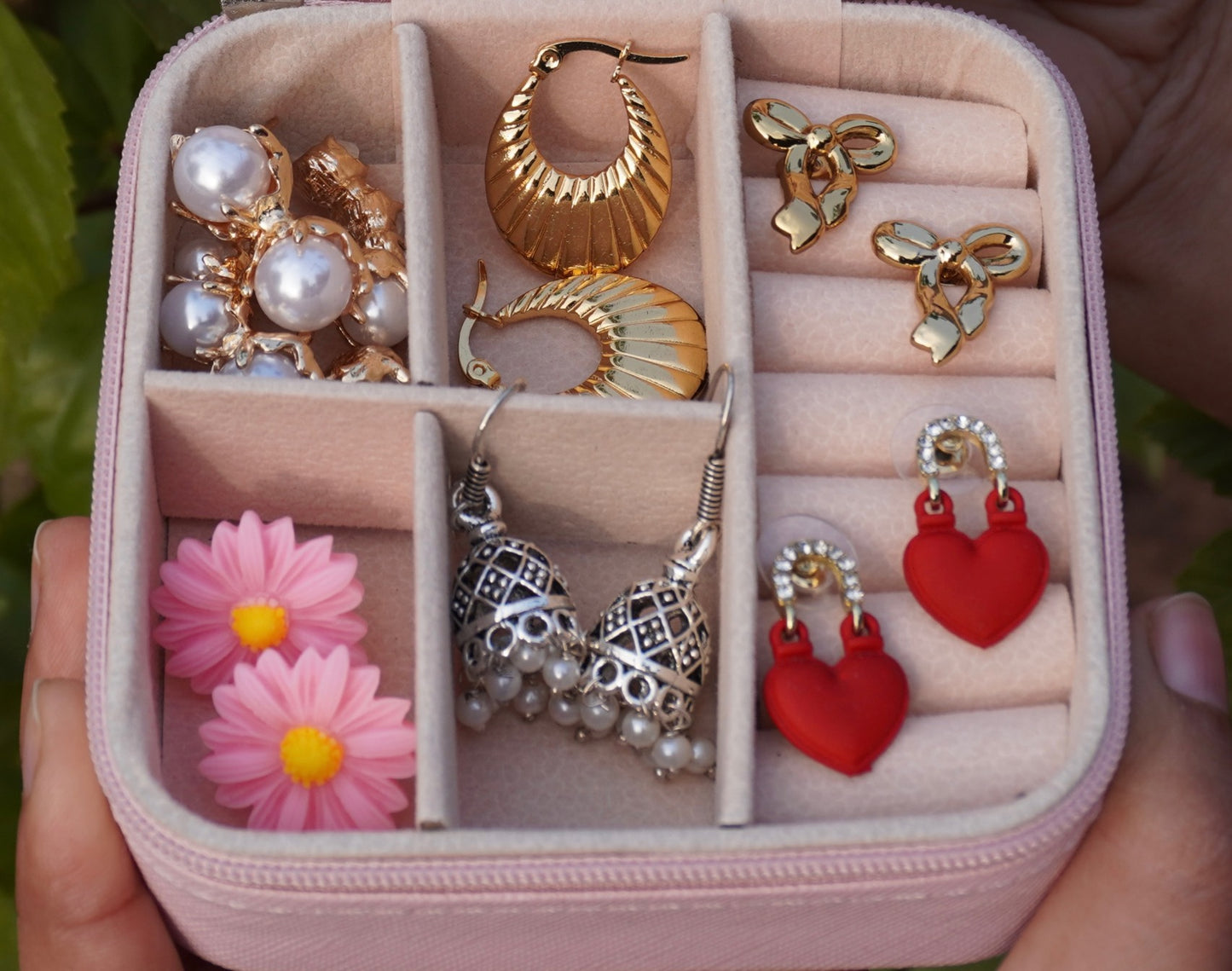 Free Organiser | All-In-One Every Occasion Luxe Jewellery Gift Hamper (8 Jewels)