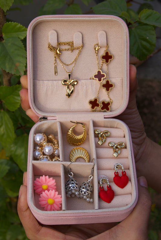 Free Organiser | All-In-One Every Occasion Luxe Jewellery Gift Hamper (8 Jewels)