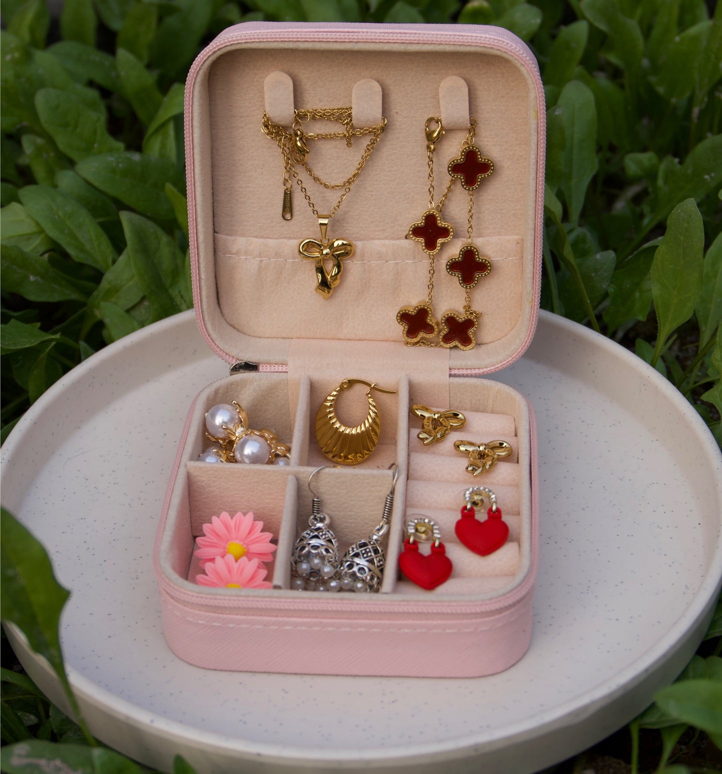 Free Organiser | All-In-One Every Occasion Luxe Jewellery Gift Hamper (8 Jewels)