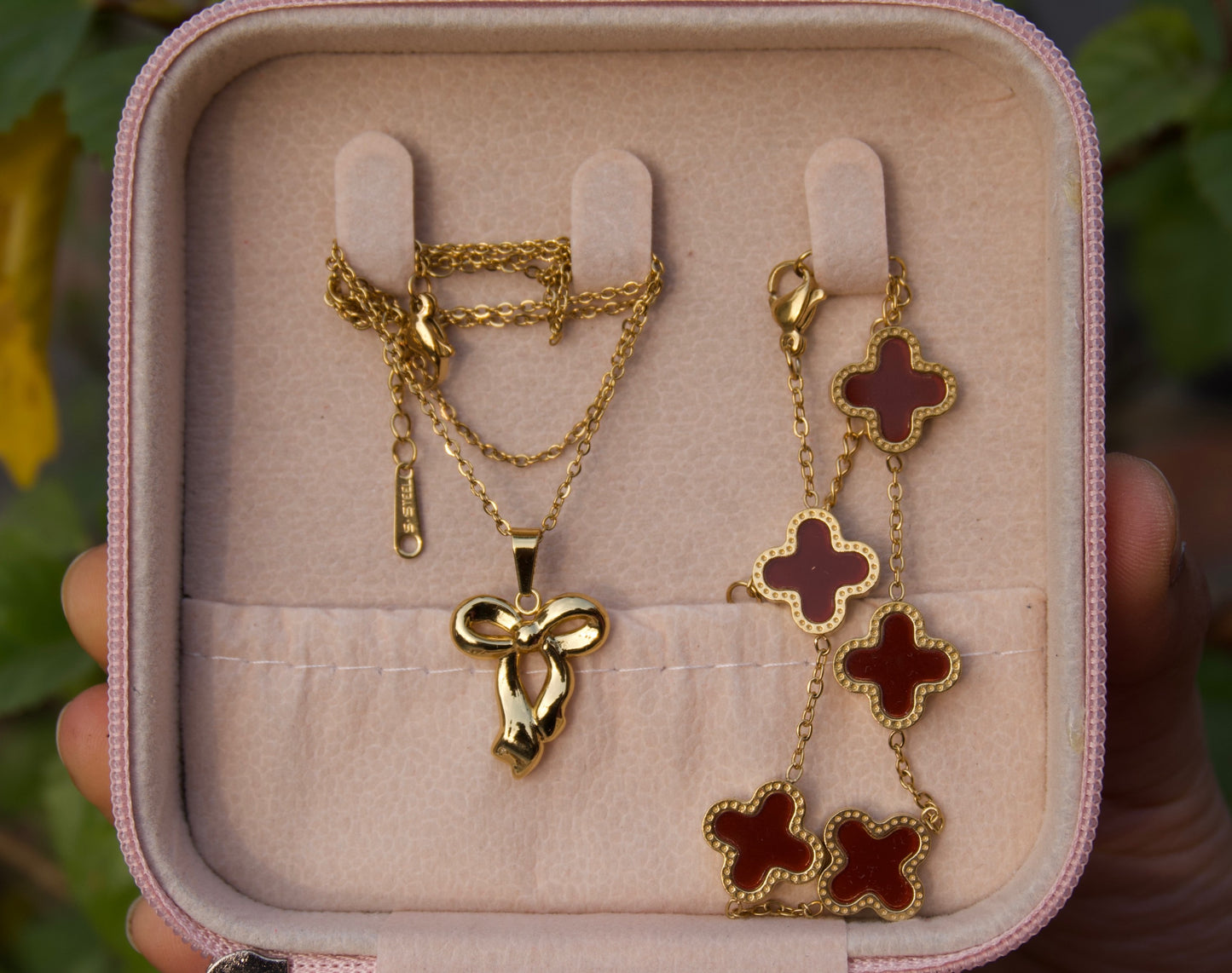 Free Organiser | All-In-One Every Occasion Luxe Jewellery Gift Hamper (8 Jewels)