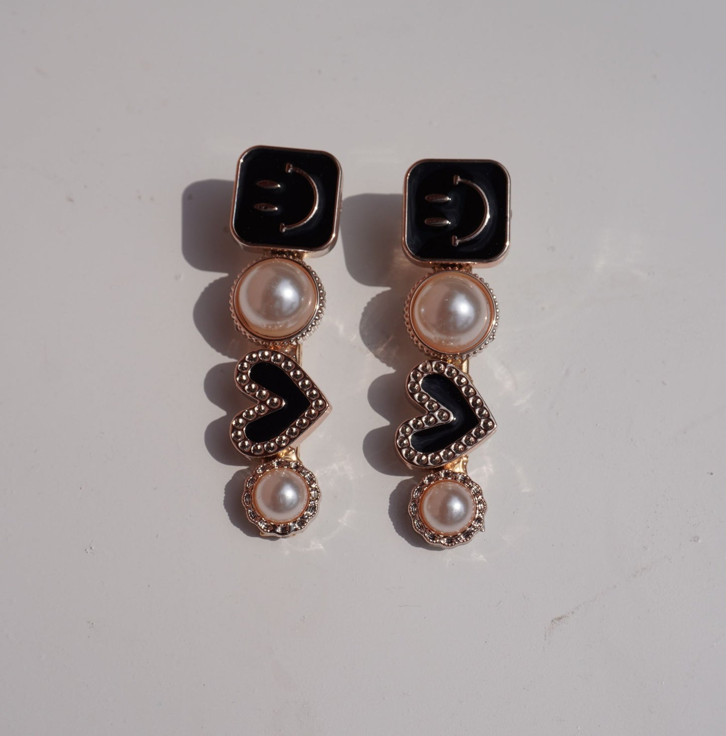 Flower Mini Hair Clip (pack of 2)