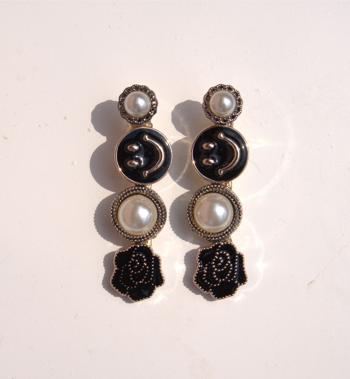 Flower Mini Hair Clip (pack of 2)