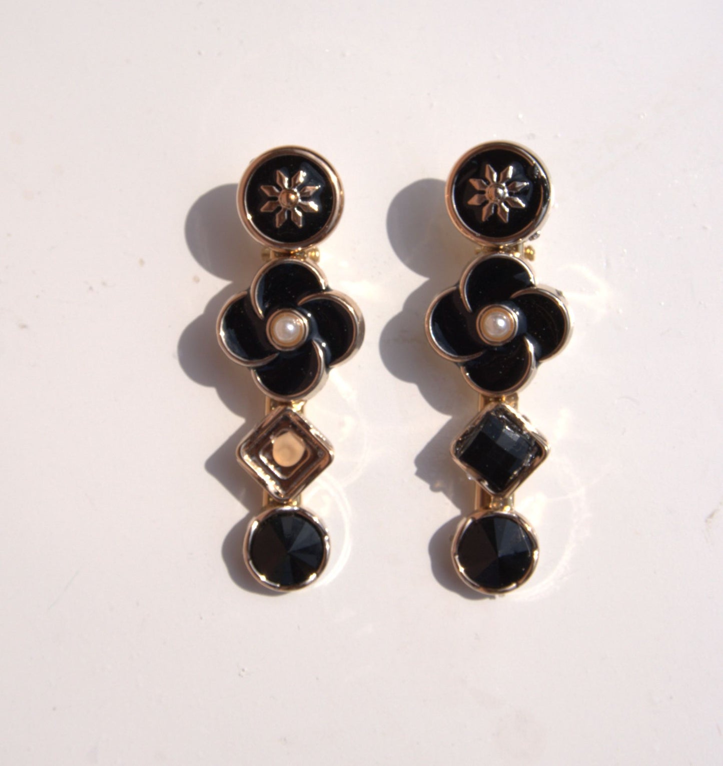 Flower Mini Hair Clip (pack of 2)