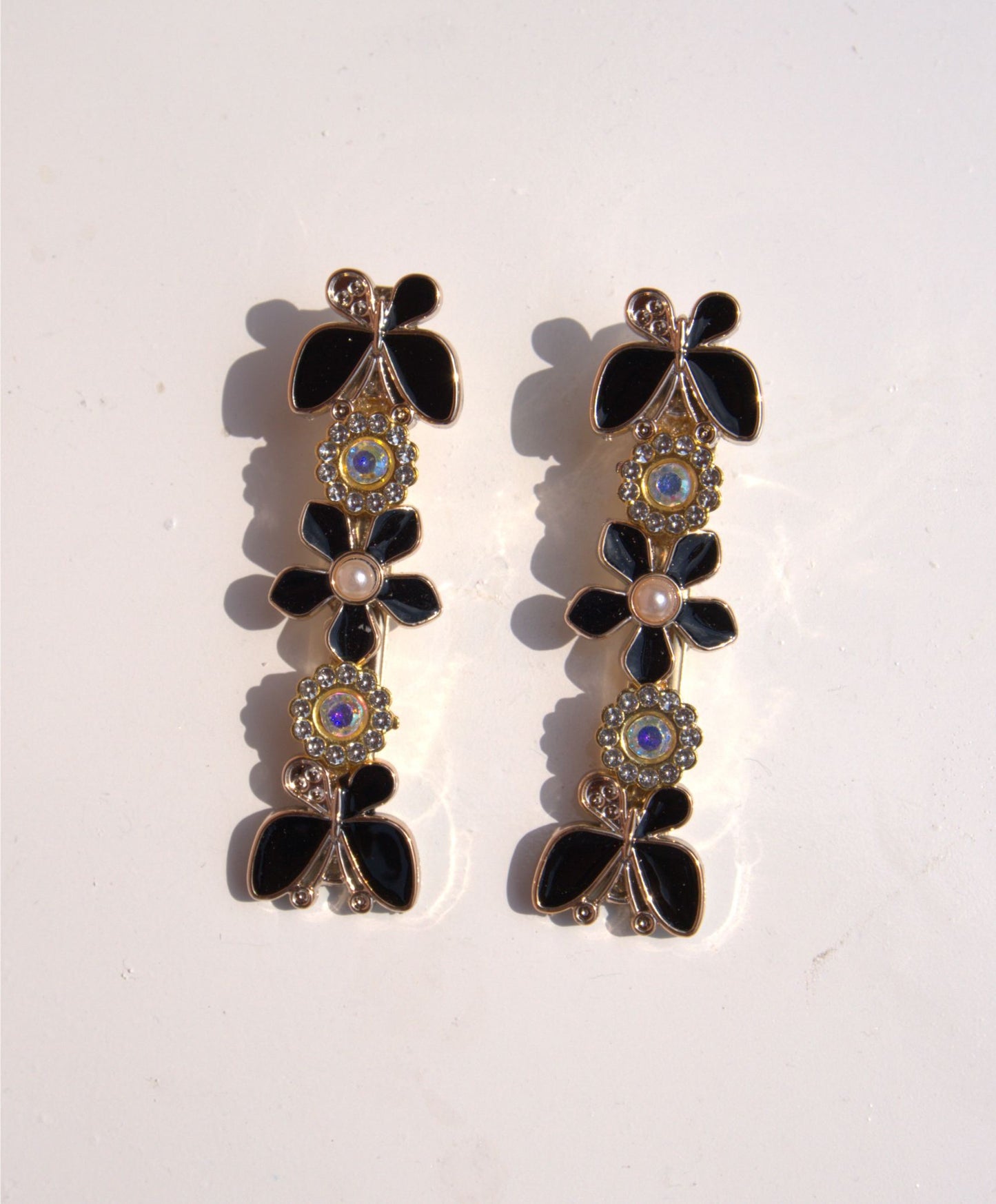 Flower Mini Hair Clip (pack of 2)