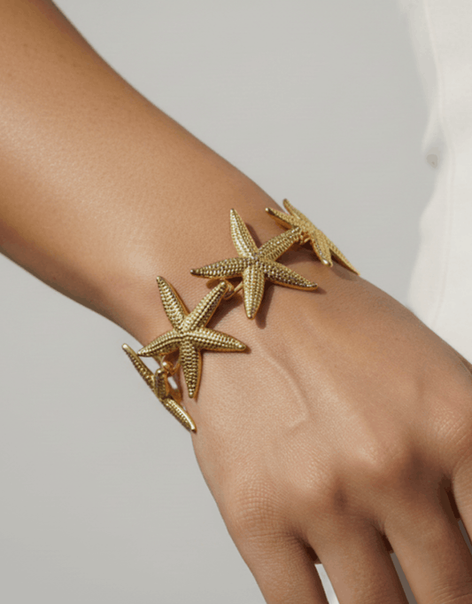 Marina Starfish Link Bracelet
