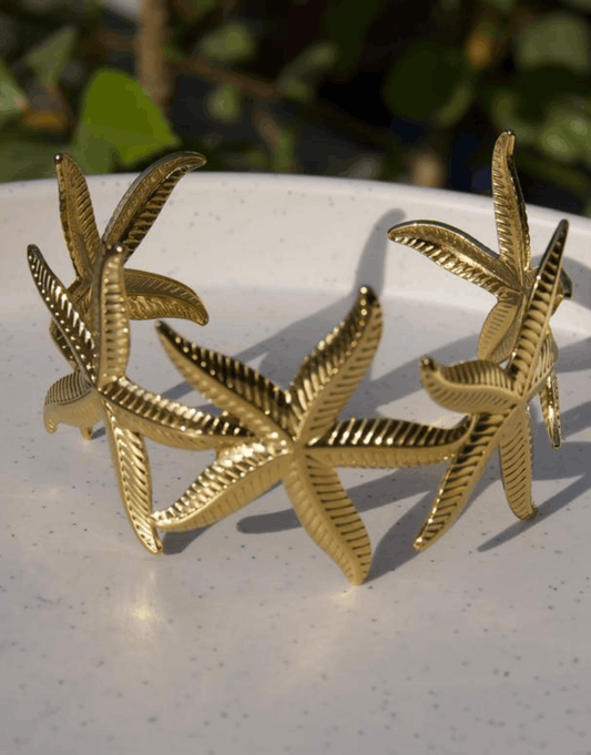 Marina Starfish Link Bracelet