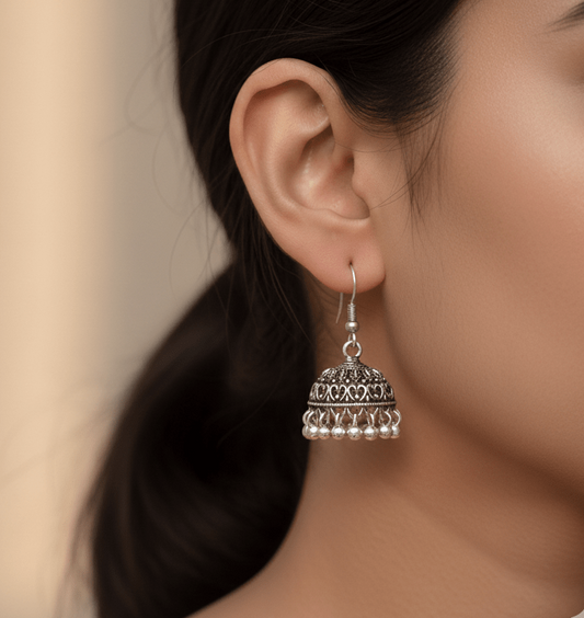 Mini Jhumka Earrings