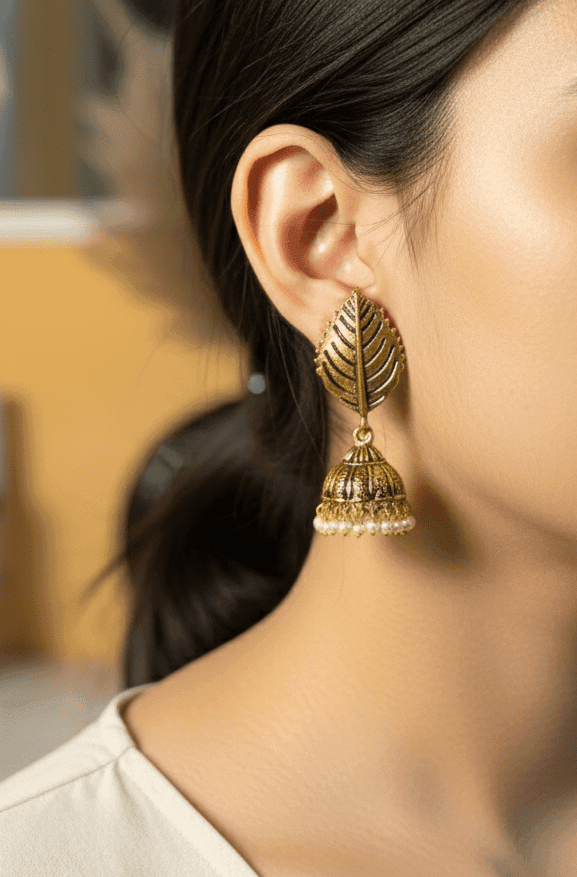 leaf_earring_golden2-min