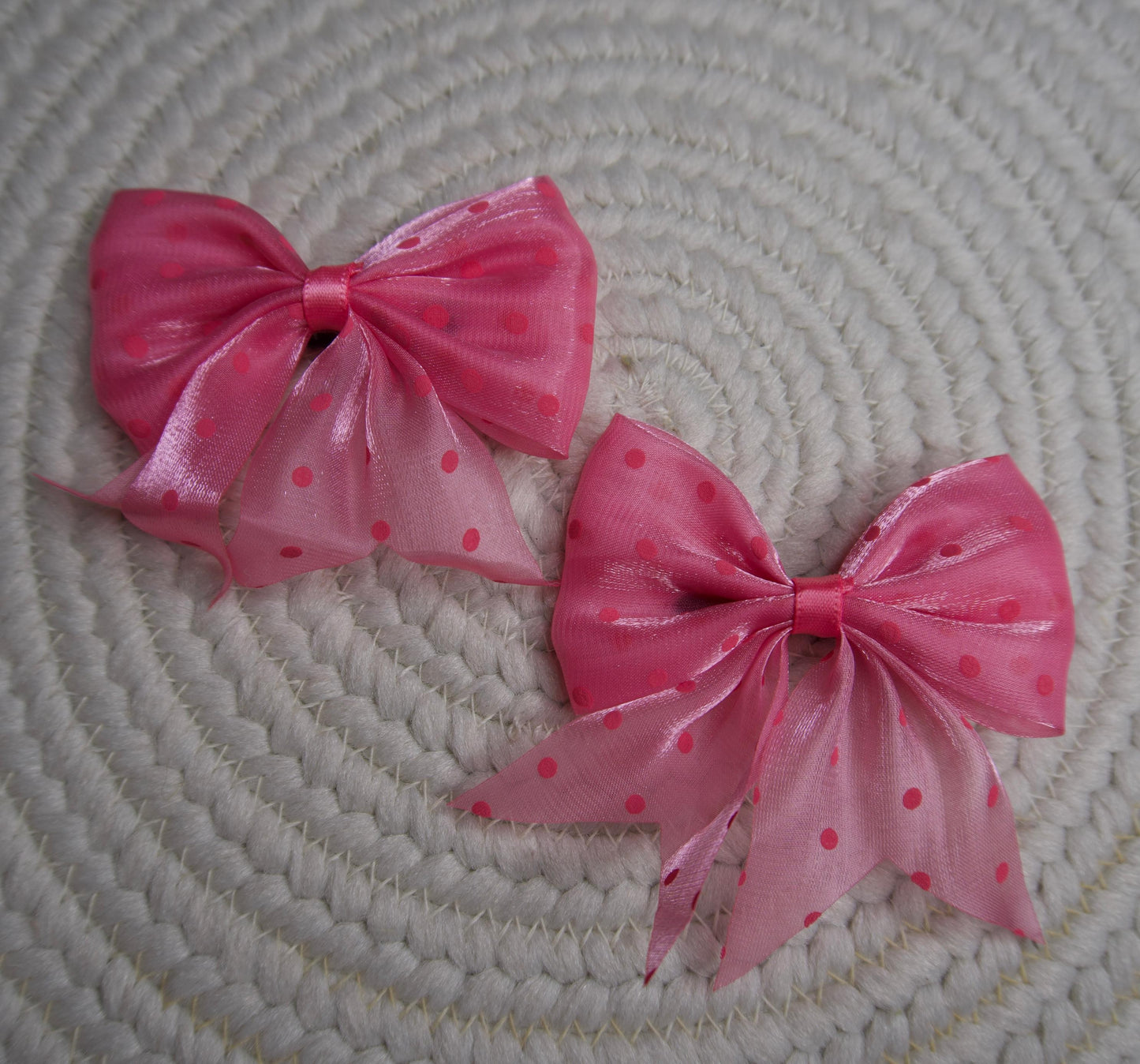 Bow Hair Clips (Set of 2)
