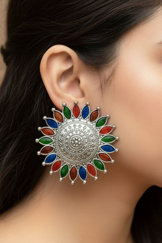 sunflower earring